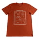 Coalatree Weekend Plans Cotton Short-Sleeve T-Shirt - Unisex, COT0012-BRI-M
