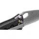 Coast DX338 Stainless Steel, Double Lock Folding Knife CP 3.5in Blade, Black, Clam 20808