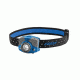 Coast FL75R Rechargeable Pure Beam Focusing Headlamp, 530 Lumens, Li-Ion Pack/3 x AAA, Gift Box, Blue, 20617
