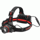 Coast HL8R Rechargeable Pure Beam,4xAA, Focusing Headlamp CP 800 Lumens,Black,Clam 21343