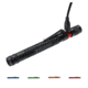Coast HP3R Rechargeable Focusing Penlight, Black, Blue, Green, Orange, Red