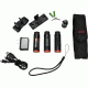 Coast HP7R Rechargeable Long Distance Focusing Flashlight, 300 Lumens, Li-Ion Pack/4 x AAA, Black 19221
