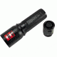 Coast HP7R Rechargeable Long Distance Focusing Flashlight, 300 Lumens, Li-Ion Pack/4 x AAA, Black 19221