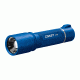 Coast HP7R Rechargeable Long Distance Focusing Flashlight, 300 Lumens, Li-Ion Pack/4 x AAA, Blue, 21527