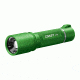 Coast HP7R Rechargeable Long Distance Focusing Flashlight, 300 Lumens, Li-Ion Pack/4 x AAA, Green, 21528