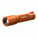 Coast HP7R Rechargeable Long Distance Focusing Flashlight, 300 Lumens, Li-Ion Pack/4 x AAA, Orange, 21529