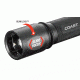 Coast HP7R Rechargeable Long Distance Focusing Flashlight, 300 Lumens, Li-Ion Pack/4 x AAA, Black 19221