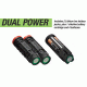 Coast HP7R Rechargeable Long Distance Focusing Flashlight, 300 Lumens, Li-Ion Pack/4 x AAA, Black 19221