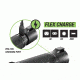 Coast HP7R Rechargeable Long Distance Focusing Flashlight, 300 Lumens, Li-Ion Pack/4 x AAA, Black 19221