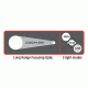 Coast HP7R Rechargeable Long Distance Focusing Flashlight, 300 Lumens, Li-Ion Pack/4 x AAA, Black 19221
