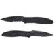 Coast S.P.T.  Black Folding, Fine Edge Knife LX325