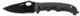 Coast TX395 CP Stainless Steel, Double Lock Folder, 3.9in Blade, Folding Knife, Black, Box 20846