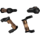Cobalt Kinetics Ambi Safety Selector, AR-15/ AR-10, Aluminum, Anodized, Black, 1in, CK-SS/AMBI-BLK