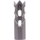 Cobalt Kinetics Edge Muzzle Brake, .223/5.56, 1/2x28, .750in, LiFe treated carbon steel, Black, 2in, CK-MD/EDGE-556