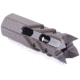 Cobalt Kinetics Edge Muzzle Brake, .223/5.56mm, 1/2x28, Black, CK-MD/Edge-556