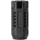 Cobalt Kinetics RCB 2.0 Muzzle Brake, 5.56x45 mm NATO, 1/2x28, 1144 Steel, Black, 2in, CK-RCB/2-556
