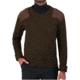 Cobmex Commando Sweater, Brown, Medium, 8083BNM