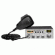 Cobra 25 w/Front Connection MIC, Black/Gray, 25LTD