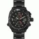 Cobra 44mm Black Titanium Case, Black Dial, Titanium Band