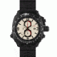Cobra 44mm Black Titanium Case, Tan Dial, Black Rubber II Band