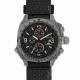 Cobra 44mm Grey Titanium Case, Black Dial, Ballistic Velcro I Band