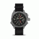 Cobra 44mm Grey Titanium Case, Black Dial, Nylon Black Band