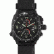 Cobra 47.5mm Black Titanium Case, Black Dial, Ballistic Velcro I Band