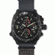 Cobra 47.5mm Black Titanium Case, Black Dial, Grey Nylon Band