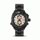 Cobra 47.5mm Black Titanium Case, Tan Dial, Titanium Band