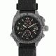 Cobra 47.5mm Grey Titanium Case, Black Dial, Ballistic Velcro I Band