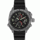 Cobra 47.5mm Grey Titanium Case, Black Dial, Black Rubber 1 Band