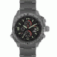 Cobra 47.5mm Grey Titanium Case, Black Dial, Titanium Band