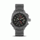 Cobra 47.5mm Grey Titanium Case, Black Dial, Titanium Band