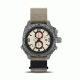 Cobra 47.5mm Grey Titanium Case, Tan Dial, Nylon Tan Band