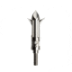 Cobra Barbarian MXT Titanium Bolt Broadhead, 125 gr, 1.5in cut,.070in Blades Practice Head Included, C-860-125