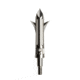 Cobra Barbarian MXT Titanium Bolt Broadhead, 150 gr, 1.75in Cut, .070in Replceable Blades, C-860-150RB