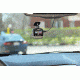 Cobra Dash Camera - Dual Channel, Black/Gray, CDR895D