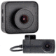 Cobra Dual View Dash Cam w/ Driver Alert System, Black, DASH2216D