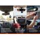 Cobra Dual View Dash Cam w/ Driver Alert System, Black, DASH2216D
