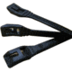 Cobra Global Low Profile Cable Ties 11in Natural 50 Lb., Pack of 100, L11S9C