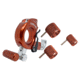 Cobra Harvester Accessory Package Pen Clip, 1in, 0.8in,0.6in Thumb Barrels, C-836