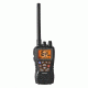 Cobra MR HH500 FLT BT6 Watt Floating VHF Radio with Bluetooth Wireless Technology &amp; Rewind-Say-Again, Black/Gray, MR HH500 FLT BT