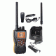 Cobra MR HH500 FLT BT6 Watt Floating VHF Radio with Bluetooth Wireless Technology &amp; Rewind-Say-Again, Black/Gray, MR HH500 FLT BT