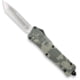 CobraTec Knives Large CTK-1 OTF Automatic Folding Knife, 3.75 in, D2 Steel, Tanto Blade, Aluminum Alloy, Digital Army Camo Handle, LADCCTK-1LTNS