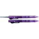 Cobra Tec Knives PUROTFP OTF Tactical Pen W/1.75 Stainless Steel Blade 6061 Al