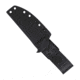 CobraTec Knives Back Country Fixed Blade Knife, 4.5in, 14C28N, Drop Point, G10 Black Handle, CTBCYDNS