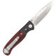 CobraTec Knives Baron Folding Knife, 3.25in, 154CM, Drop Point Blade, Carbon Fiber Handle, CTBRN
