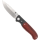 CobraTec Knives Baron Folding Knife, 3.25in, 154CM, Drop Point Blade, Carbon Fiber Handle, CTBRN