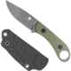 Cobratec D2 Skinner 3.75 in Full Tang Od Green G10 W/Kydex Shth, SD2DNSODGGEN2