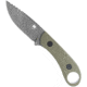 Cobratec D2 Skinner 3.75 in Full Tang Od Green G10 W/Kydex Shth, SD2DNSODGGEN2